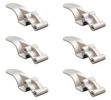 6PK Quick Release 3"Upright Tarp Stop, Replace Rusted Stops on Roll Tarp Systems