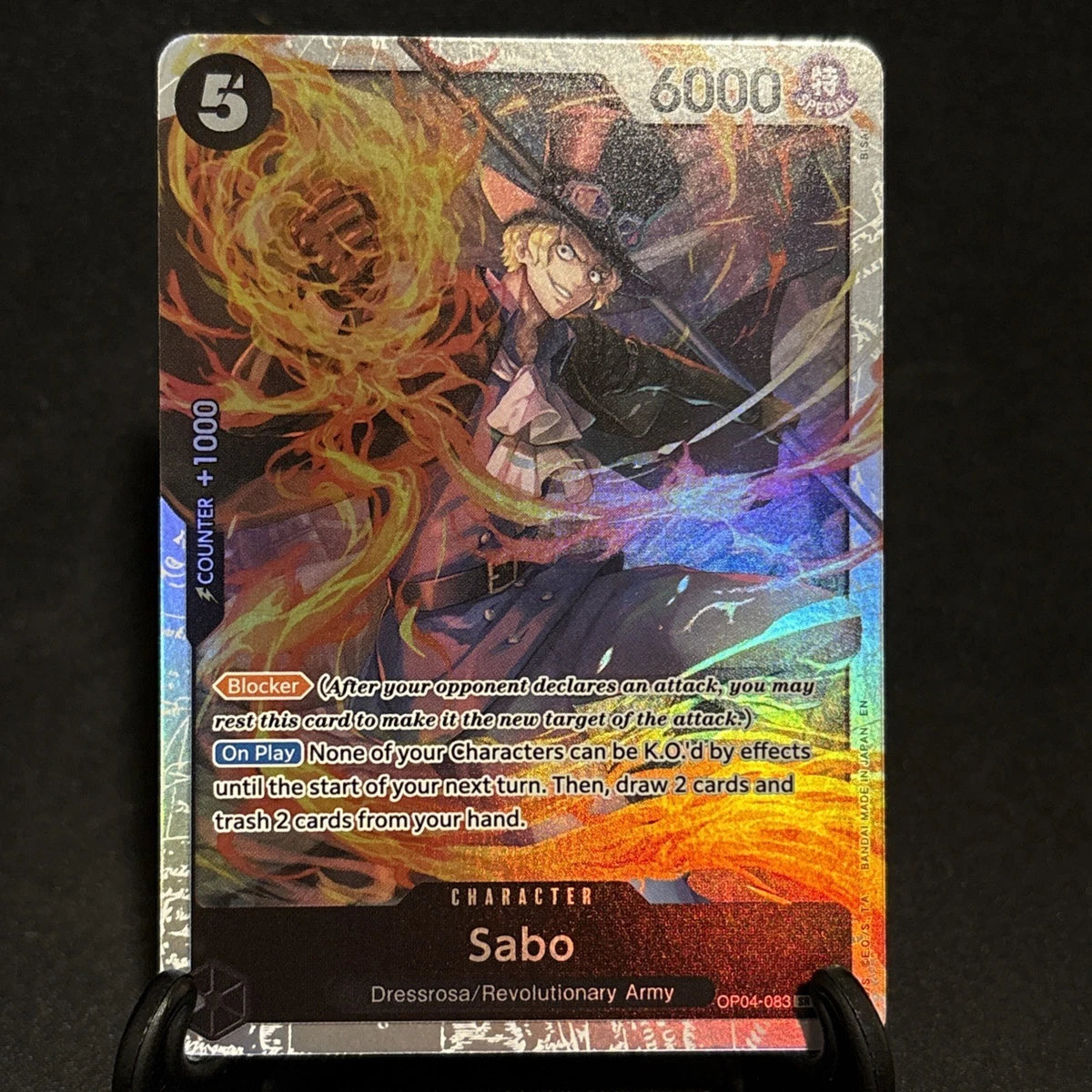 25+ Sabo OP04-083 Kingdoms of Intrigue for sale | Updated Oct 2026
