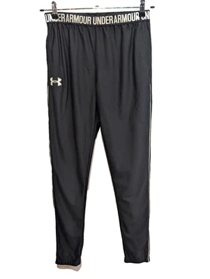 Pantalon Jogging Under Armour HeatGear Coupe Loose Noir - Femme Taille XL - Photo 1/4