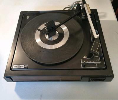 Realistic Lab 12A Turntable Auto Manual Belt Drive Needle 
