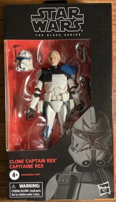 Hasbro Star Wars The Black Series Clone Captain Rex #59