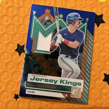 2025 Donruss Baseball Prospect Jersey Kings PJK-MM MALCOLM MOORE BLUE ICE