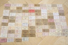Ireland Irish CDRJC Railway Train Ticket x104 Ref 26