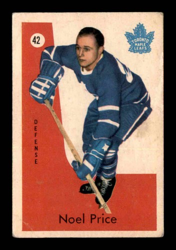 Noel Price #42 card