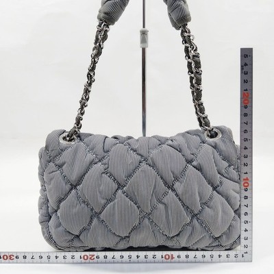 Chanel Shoulder Bag Black Nylon 2285853 | eBay