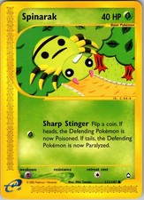 Aquapolis #111/147 Spinarak (111) on eBay