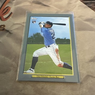 2020 Topps Update Series - Turkey Red 2020 Yoshi Tsutsugo #TR-24 (RC) Base!