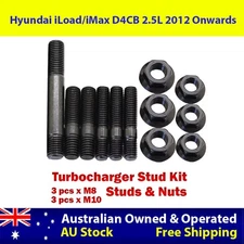 High Tensile Turbo Charger Stud Kit For Hyundai iLoad/iMax D4CB 2.5L 2012