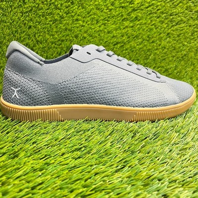 Flux Footwear Adapt Trainer Gray Gum Mens Size 11 Athletic Knit Shoes Sneakers