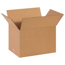 GRAINGER APPROVED 22XL57 PK 25 Shipping Box,13x10x9 in 22XL57