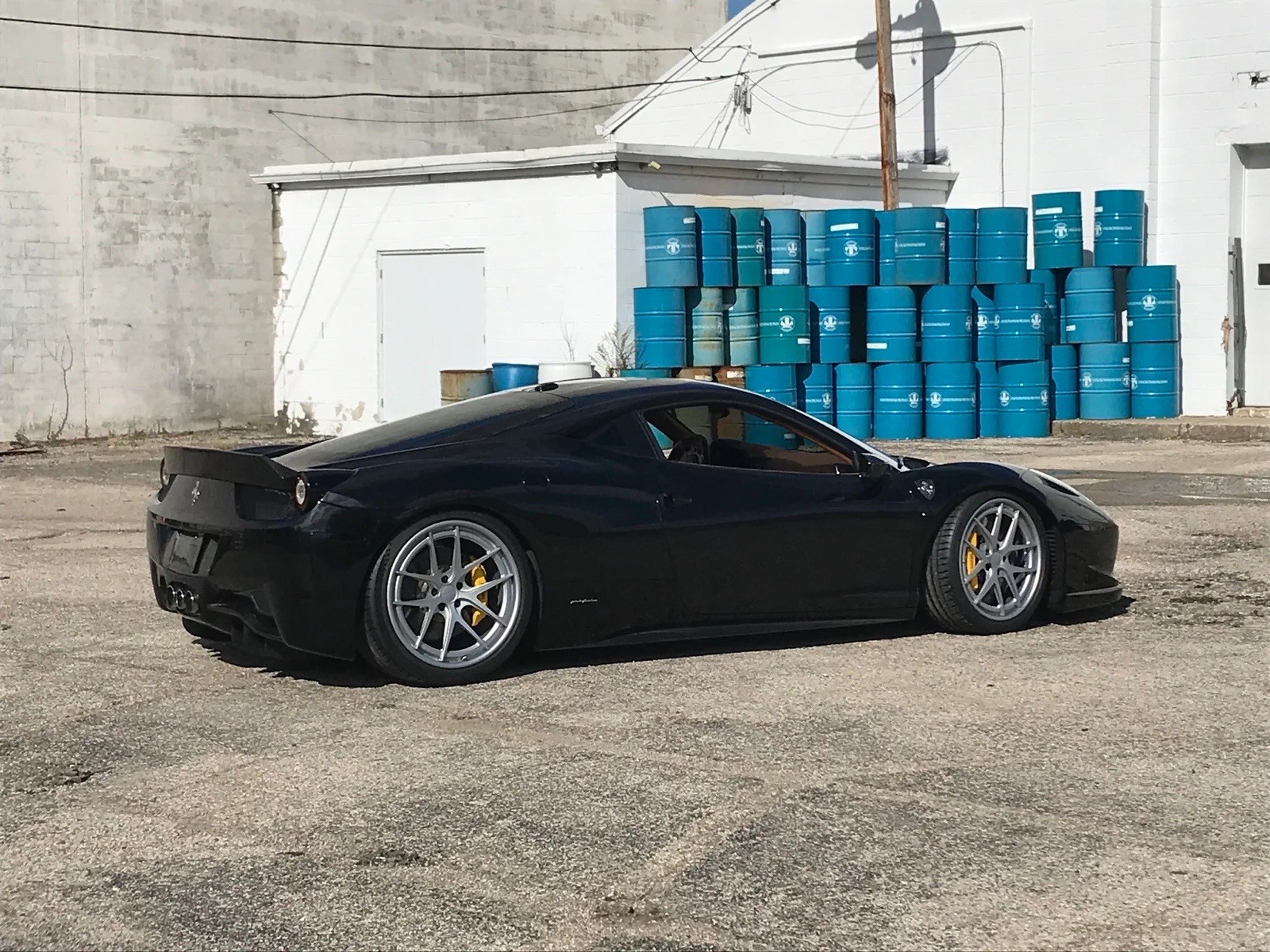 Ferrari 458 Front Left Wheels Set of 4