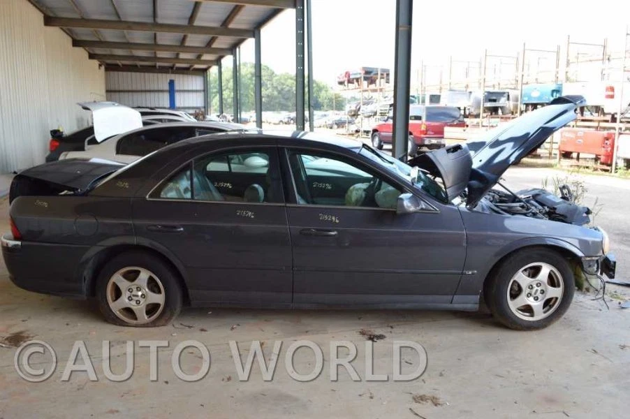 Automatic Transmission Model 5R55N 6 Cylinder Fits 00 LINCOLN LS 347232 Foto 4 de 4