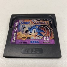 Sonic Spinball Sega Game Gear (Game Only)