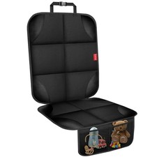Car Seat Protector, Carseat Seat Protectors with Thick Padding and Black-1 pcs