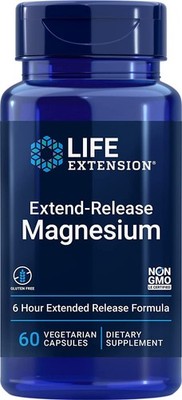 Leben-Erweiterung verlängert-Freigabe-Magnesium 250 mg 60 Kapseln