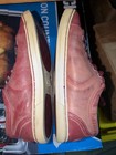 Ugg Shoes Burgundy Red Leather Sneakers Women's Size 7.5 — photo 10