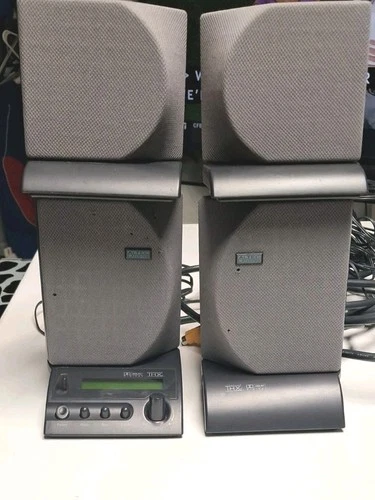 Altec Lansing Computer Speaker System ADA885 5.1 THX  4 Speakers