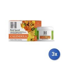 3X Lady Venezia KöRpercreme 250 Ml Spezial Calendula Weiß