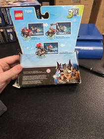 LEGO Dimensions: Bane and Drill Driver Set (71240) * New in Box