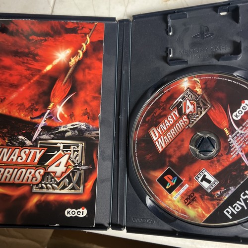 Dynasty Warriors 4 Sony PlayStation 2 Greatest Hits 2003 Complete dynasty-warriors-4-sony-playstation-2-greatest-hits-2003-complete