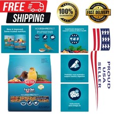 Forti-Diet Pro Health Canary Finch Food 2 lb - Omega 3's for Vibrant Birds