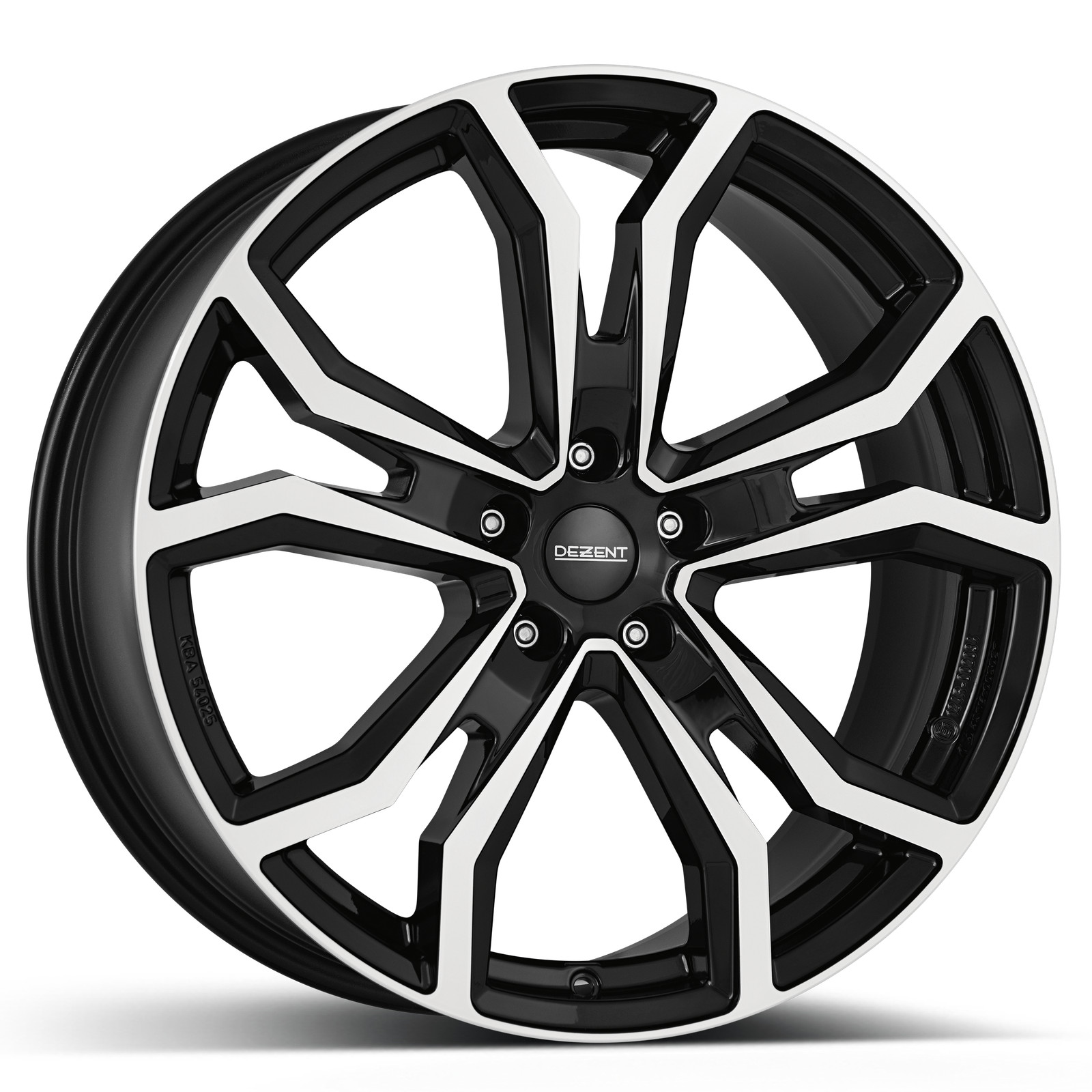 DEZENT DEZENT TV DARK black polished 8.5Jx20 5x112 ET38 - Image 64