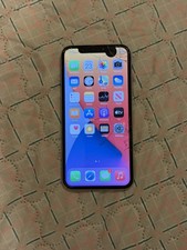 Apple iPhone X - 64GB - Silber (Entsperrt) - IOS 14 - DEFEKT - LESEN 👇 