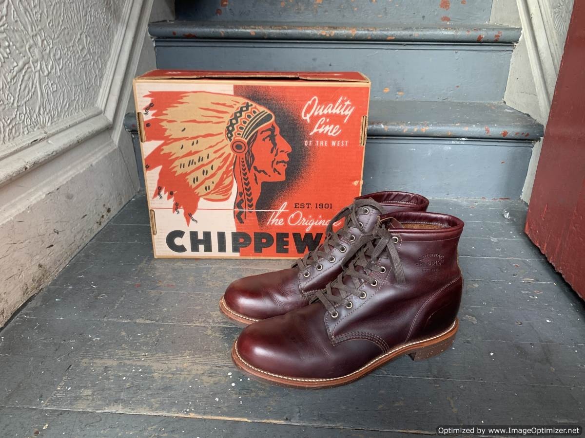 靴 CHIPPEWA SERVICE OXFORD 1901M84 CORDOVAN CHIPPEWA SERVICE OXFORD 1901M84 CORDOVAN 1901M43 Chippewa Boots