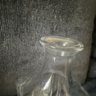 G. Durand Clear Glass Decanter Bottle with Lid/Stopper and Faceted Stopper — photo 6