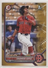 2022 Bowman Prospects Gold Border 43/50 Eduardo Lopez #BP-134 0q4s