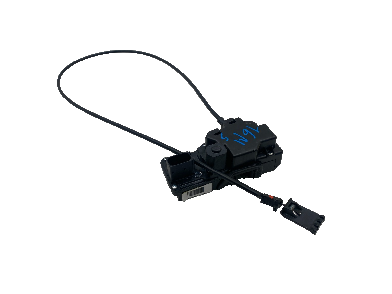 12-20 Tesla Model S Left Rear Door Lock Actuator with Cable 6008911-00-D