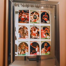Sports Cards, MICHEAL JORDAN, Terry Porter And More Basketball Stars, 9 Cards. 