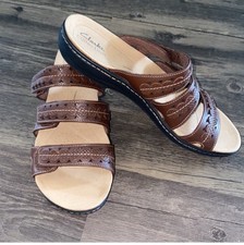 Clarks Women's 10 Collection Laurieann Cove Sandals- Stylish  Comfortable Women