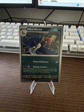 Pokemon Honchkrow (58/130) Phantasmal Flames NM