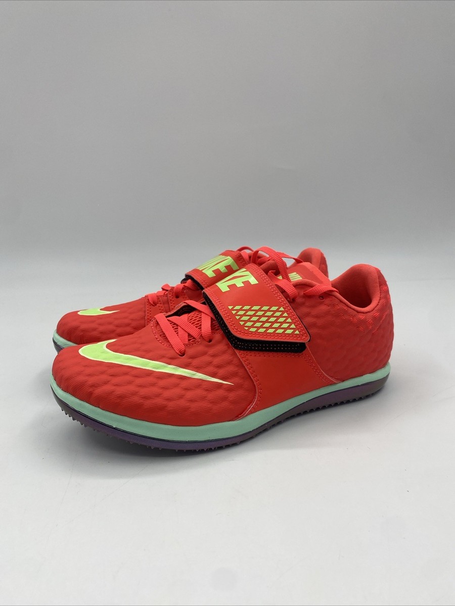 Nike High Jump Elite Field Spikes Bright Crimson FZ9636-600  display picture 1