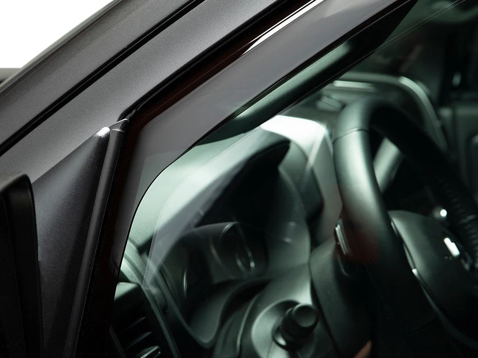 EGR Slimline In-Channel Visors Fit 00-05 Excrsn, 99-16 F250-550 Sup/Reg/Crew Frt - Image 4 of 4