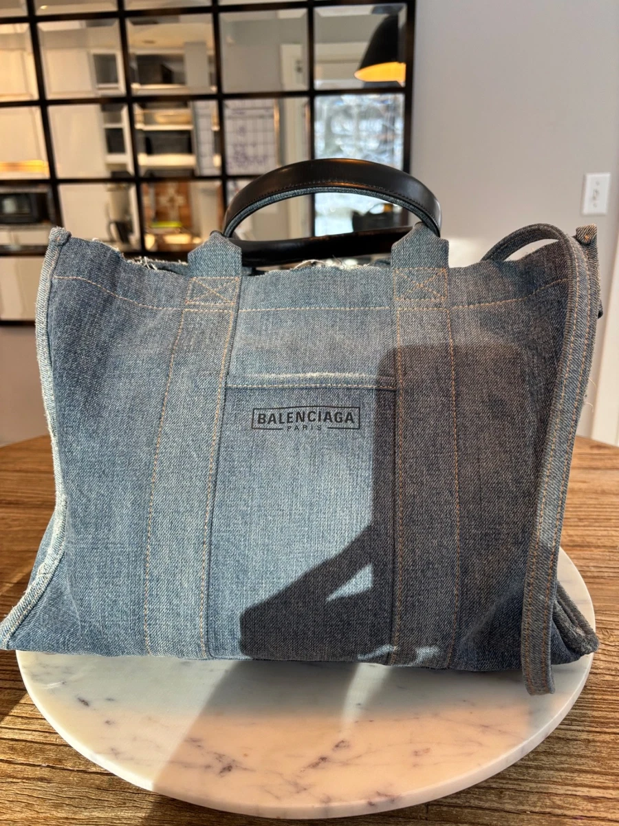 Balenciaga Women's Denim Exterior Bags & Handbags for sale | eBay