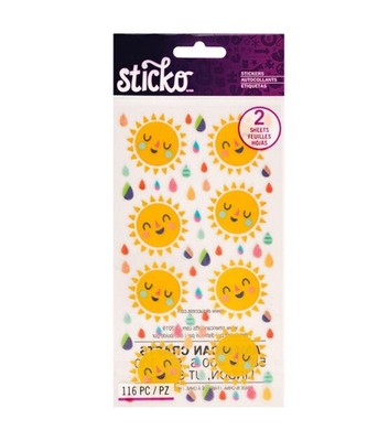 Sticko - Sun Stickers