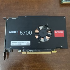 Barco MXRT-6700 8GB GDDR5 Graphics Card, 4-Port, K9306047