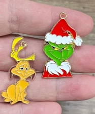 lot 60Pcs cartoon Anime cute Charm bracelet necklace Pendants DIY Jewelry Making