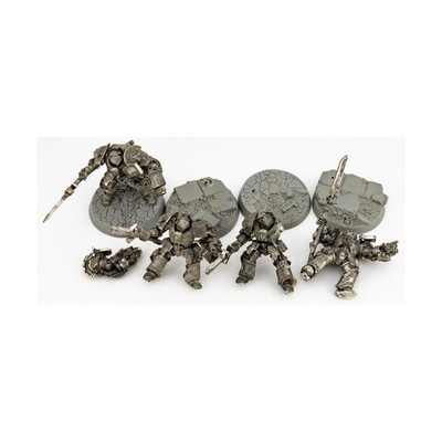 GW 40k Grey Knights Metal Mini Grey Knight Paladin Collection #8 NM