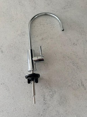 Chrom Umkehrosmose Trinkwasserhahn RO Filter Wasserhahn iSpring Style
