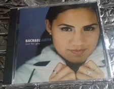 Rachael Lampa – Live For You CD 2000 Word Entertainment NEW SEALED Faith GOD 