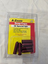 A-Zoom Snap Caps 38 Special 6 pack