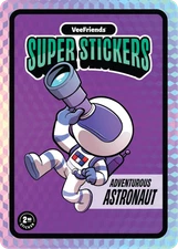 Veefriends Super Stickers Manga Series 2025 FINISH YOUR BASE SET STEPH CURRY