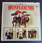 1965 THE BEATLES VINYL LP BEATLES 65 APPLE ST-2228 WINCHESTER *EXC*