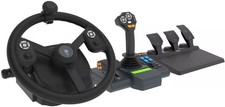 Hori - Farming Control System And Wheel For Pc (windows 11/10) - Black