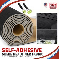 Self Adhesive Headliner Fabric with Foam Backing for Car Ceiling Fabric Repair