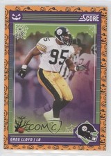 2024 Panini Score-A-Treat Pumpkins Greg Lloyd #243 0x7j