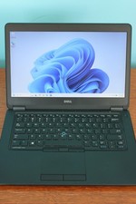 Dell Latitude E7450 Laptop i5-5300U 2.30GHz 4GB 256GB SSD- Win11 Pro